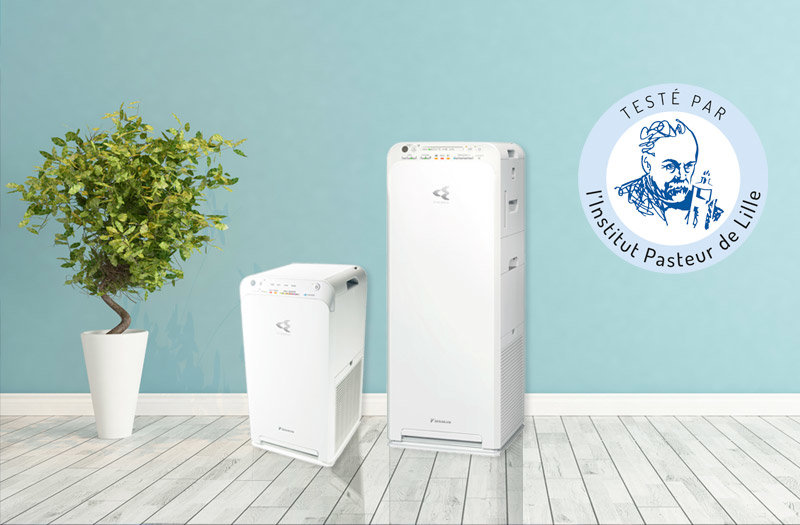 EL INSTITUT PASTEUR DE LILLE EVALÚA LA EFICACIA DE LOS PURIFICADORES DE AIRE DAIKIN FRENTE A LOS VIRUS RESPIRATORIOS